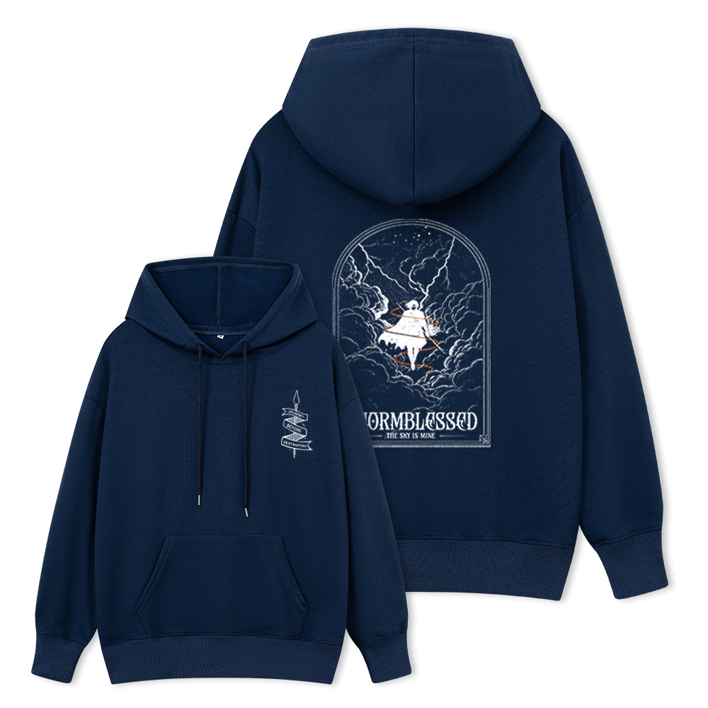 Pagewings Stormblessed Unisex Classic Hoodie