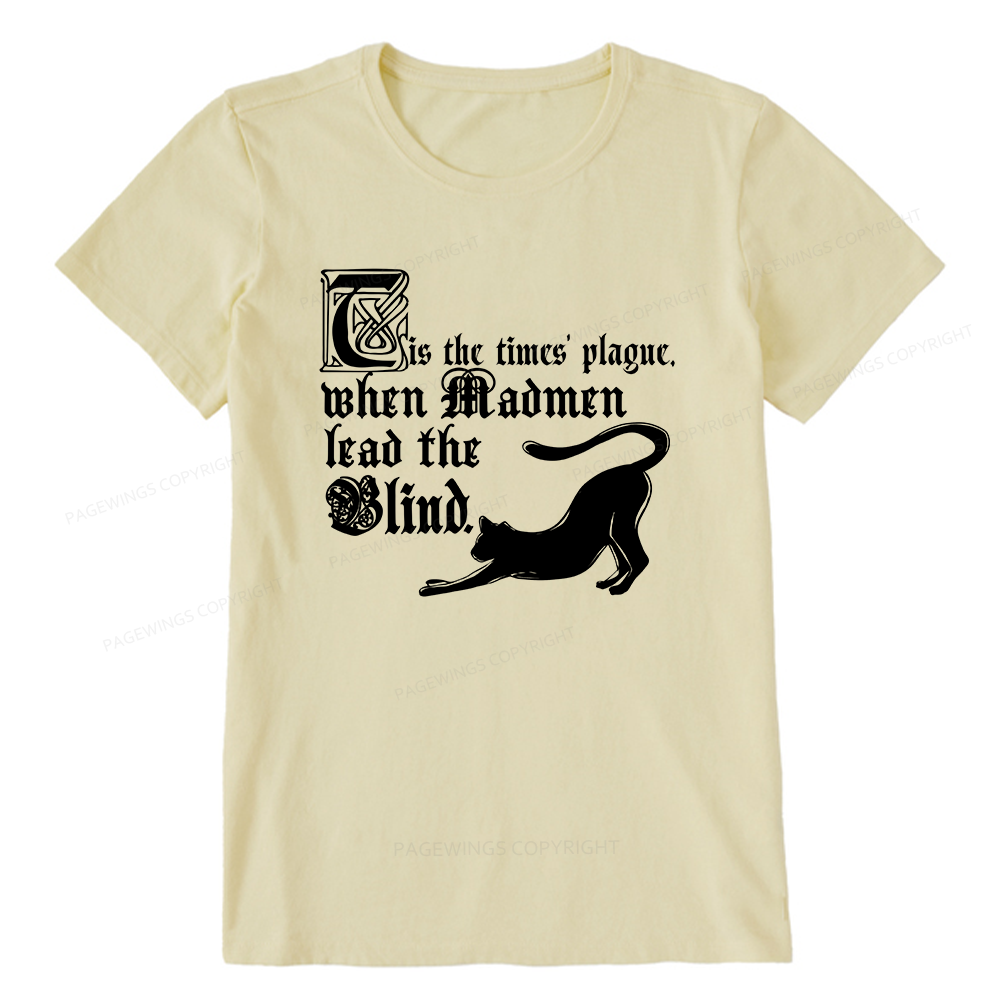 Pagewings Shakespeare Quote Bookish Unisex Classic T-shirt