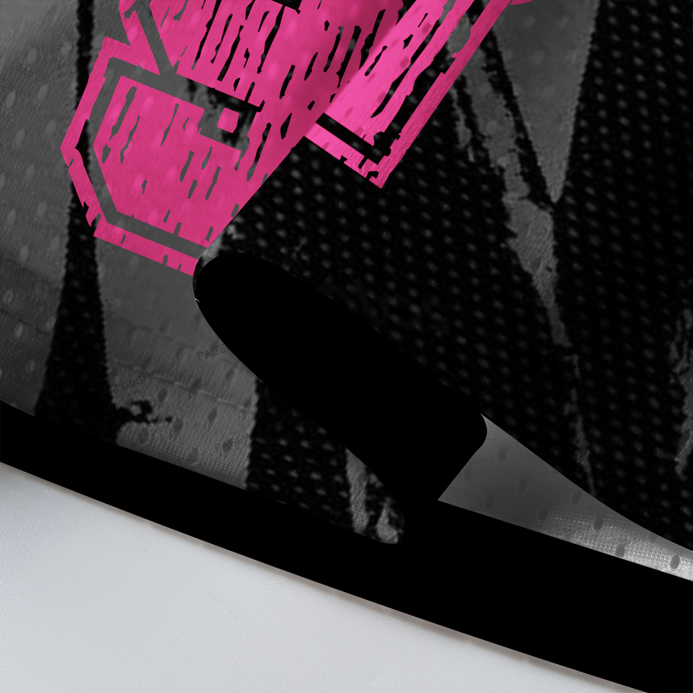 Pagewings Support Your Local Library Unisex Mesh Jersey