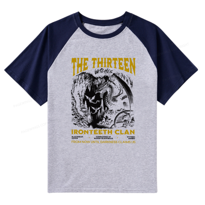 Pagewings The Thirteen Raglan T-shirt
