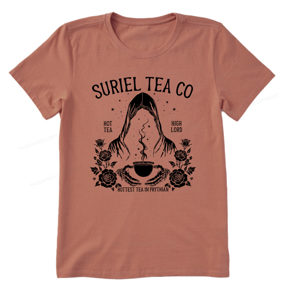Pagewings Suriel Tea Co Unisex Classic T-shirt