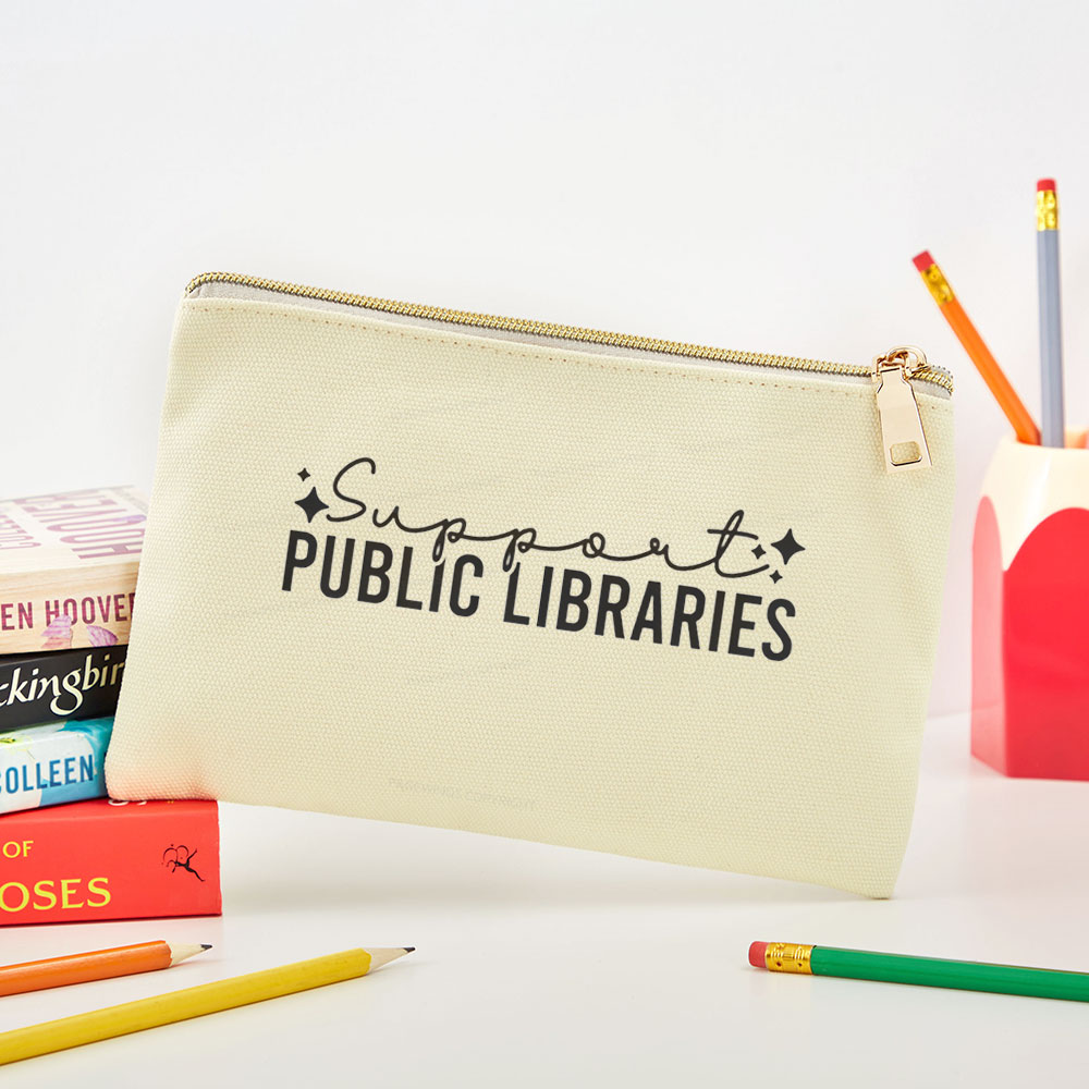 Pagewings Public Libraries Pouch