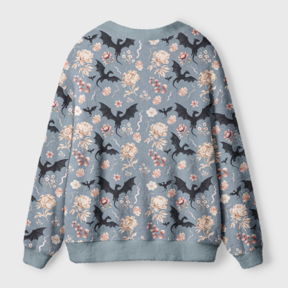 Pagewings Book Dragon Light Knit Unisex Cardigan Sweaters