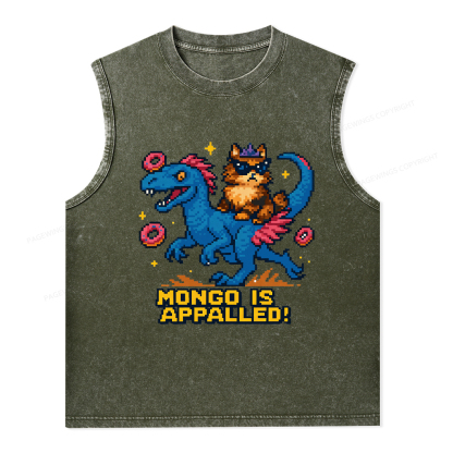 Pagewings Mongo Is Appalled Washed Tank Top