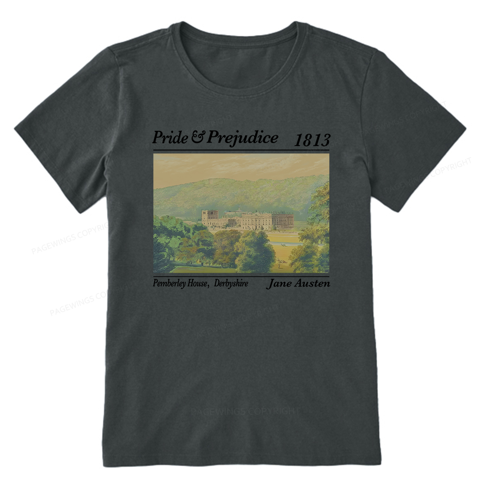 Pagewings Pemberley House Unisex Classic T-shirt