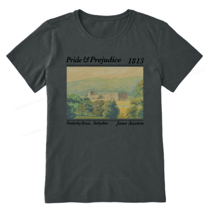 Pagewings Pemberley House Unisex Classic T-shirt