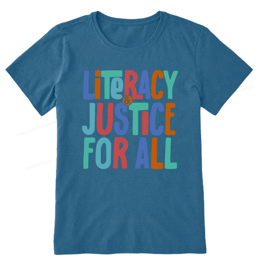 Pagewings Reading Shirt, Book Club Shirt Unisex Classic T-shirt