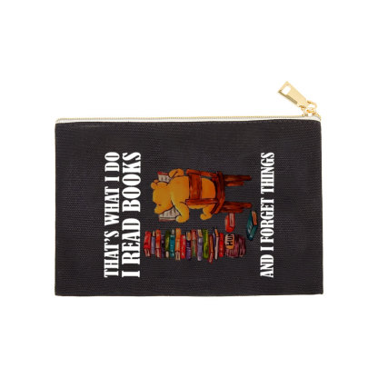 Pagewings That's What I Do I Read Books Pouch