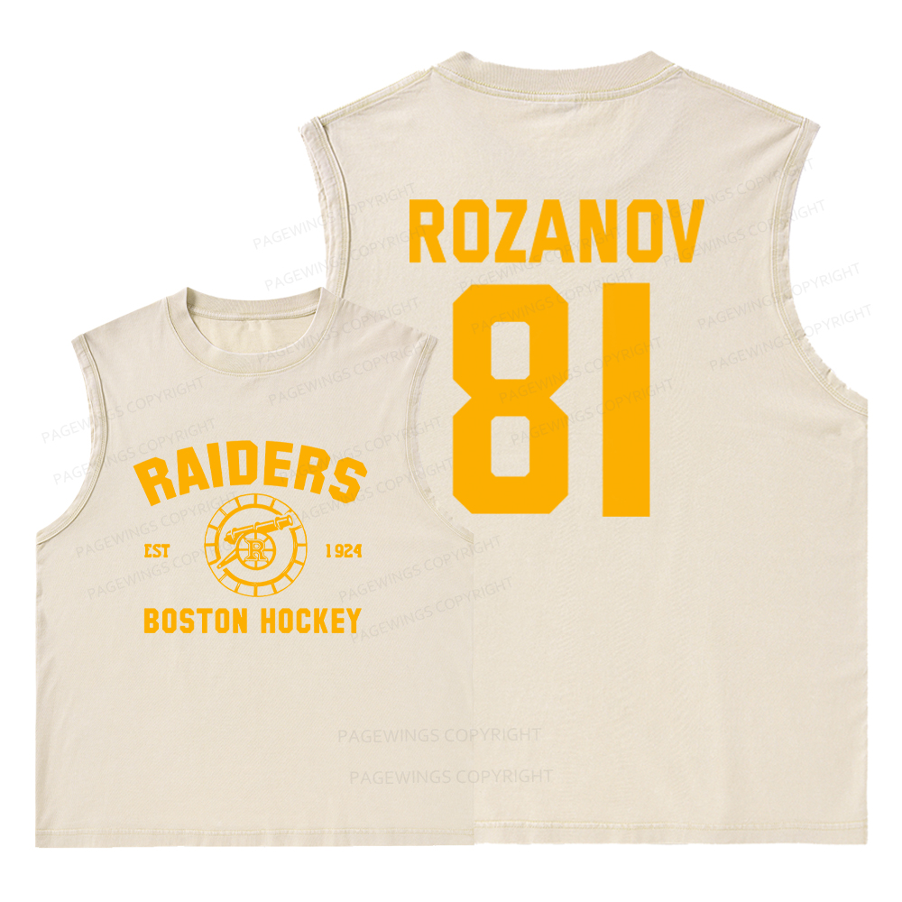 Pagewings Romance Novel Lover Washed Tank Top