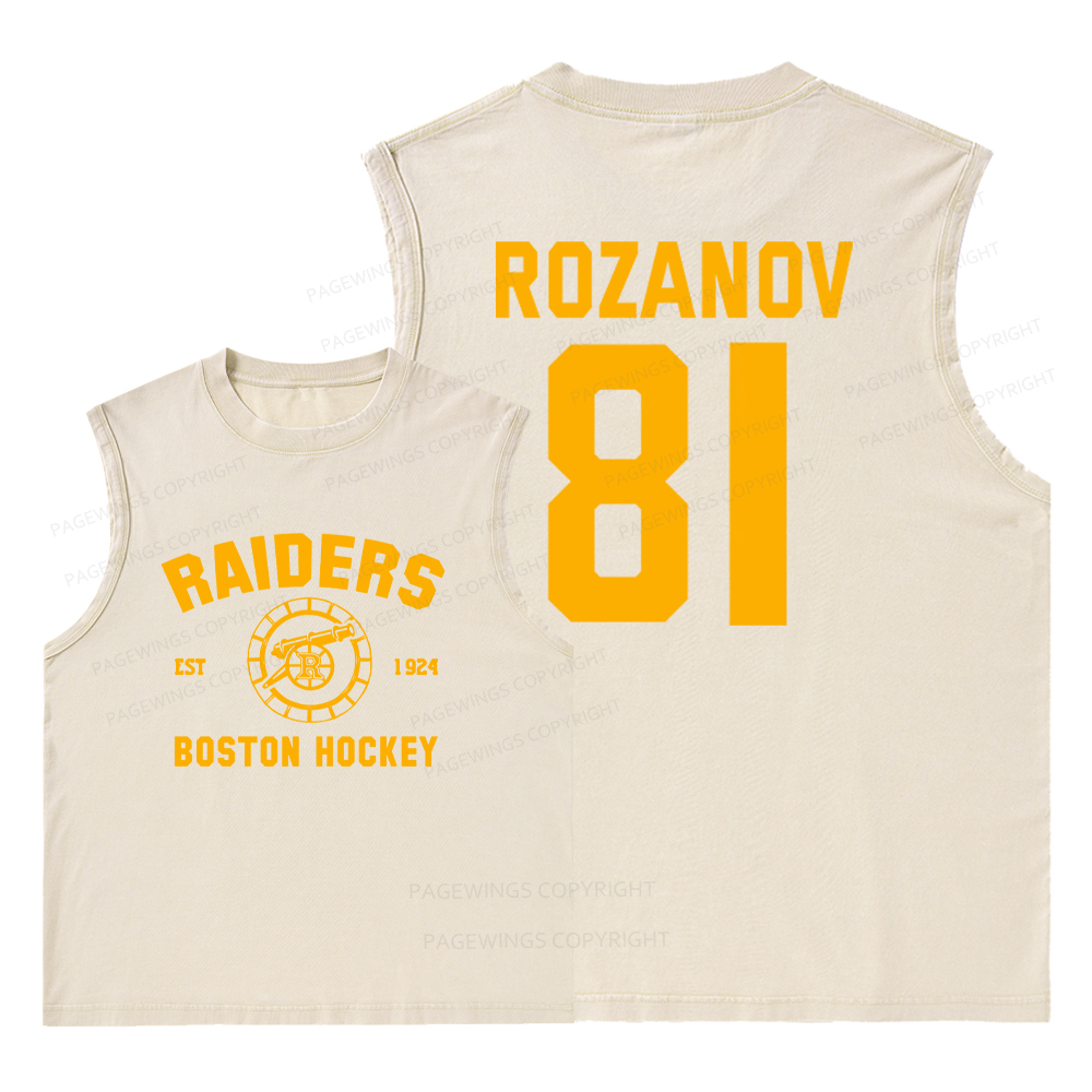 Pagewings Romance Novel Lover Washed Tank Top