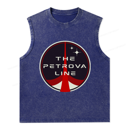 Pagewings The Petrova Line Unisex Washed Tank Top