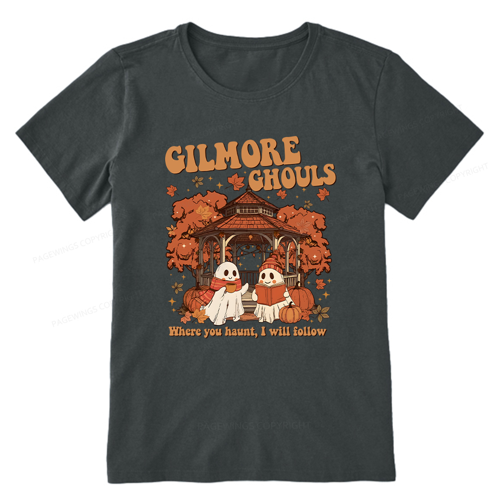 Pagewings Gilmore Ghouls Unisex Classic T-shirt