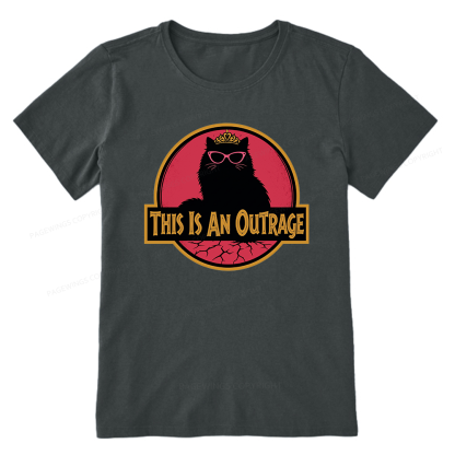 Pagewings Outrage Unisex Classic T-shirt