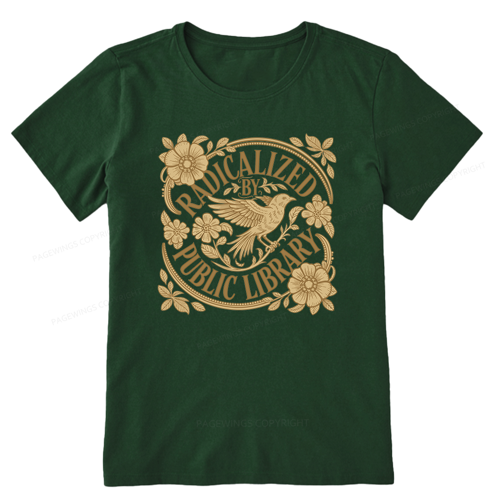 Pagewings Public Libraries Unisex Classic T-shirt