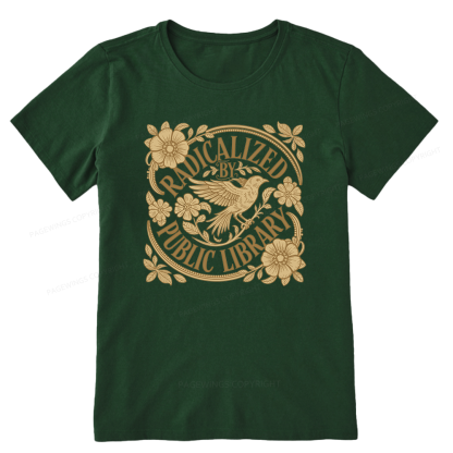 Pagewings Public Libraries Unisex Classic T-shirt
