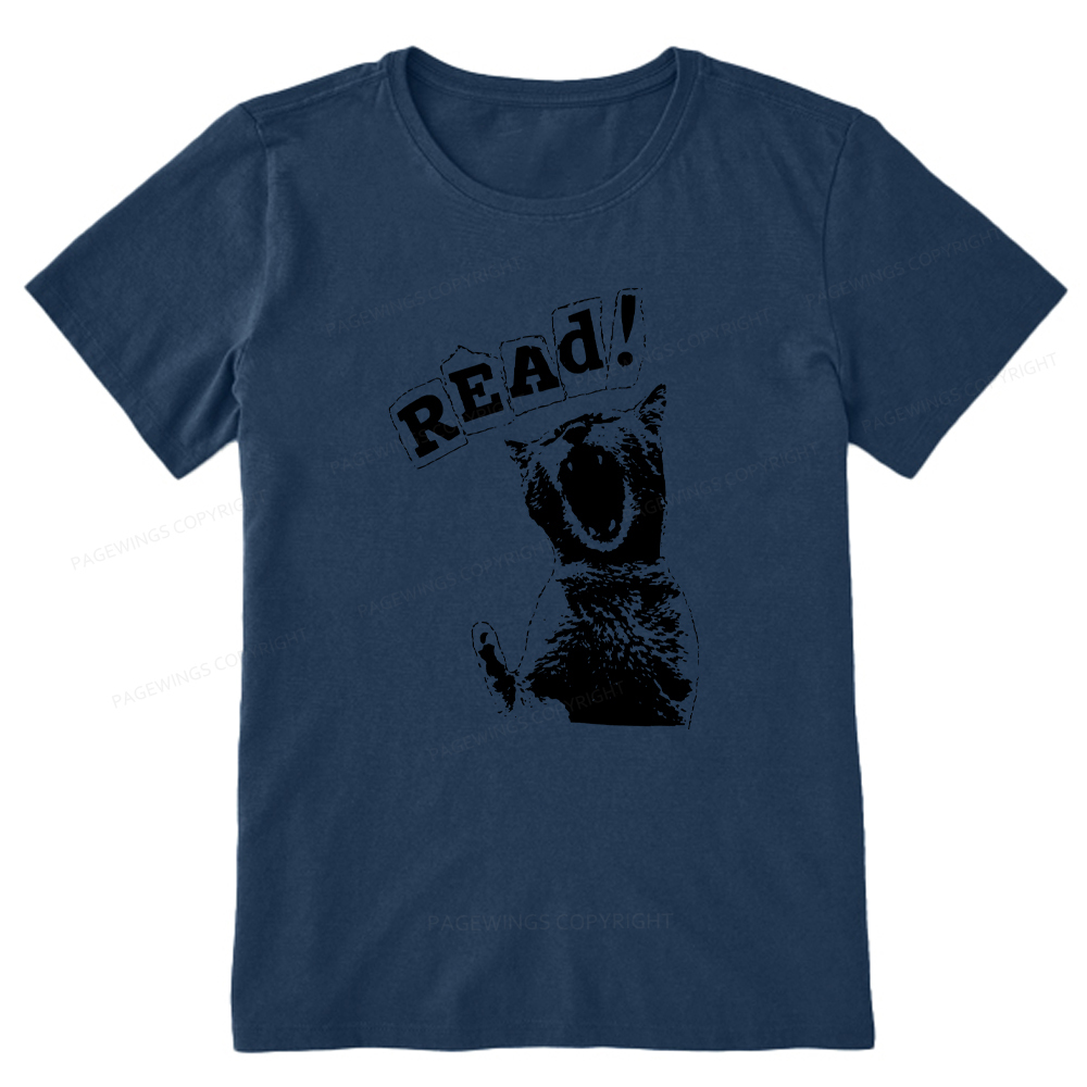 Pagewings Read Unisex Classic T-shirt