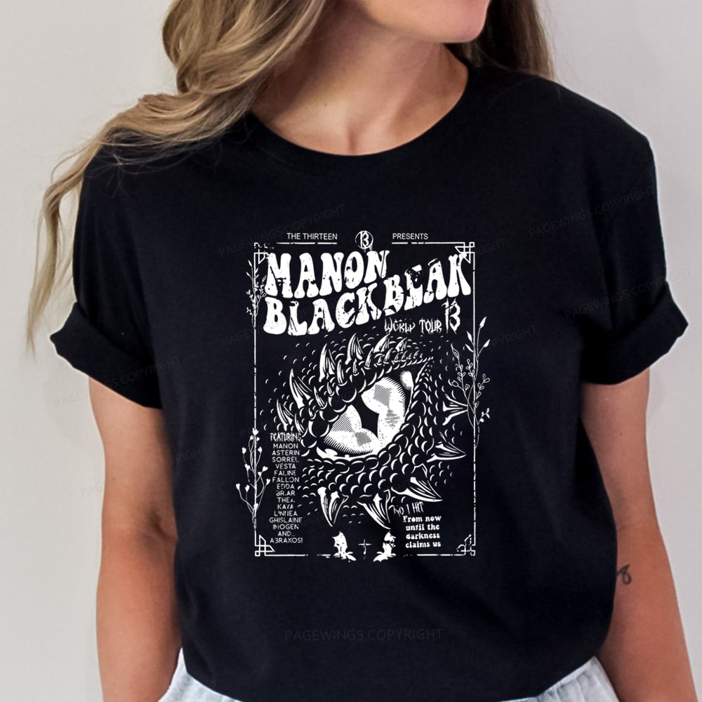Pagewing ACOTAR Crescent City Rhysand Unisex Classic T-shirt