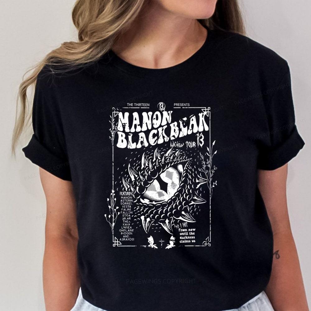 Pagewing ACOTAR Crescent City Rhysand Unisex Classic T-shirt