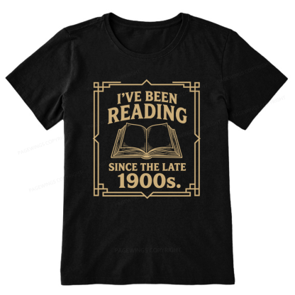 Pagewings I’ve Been Reading Since The Late 1900s Unisex Classic T-shirt