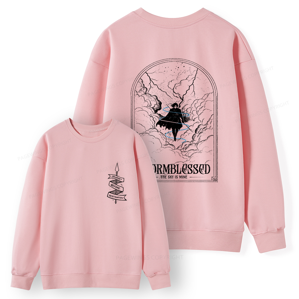 Pagewings Stormblessed Unisex Classic Sweatshirt