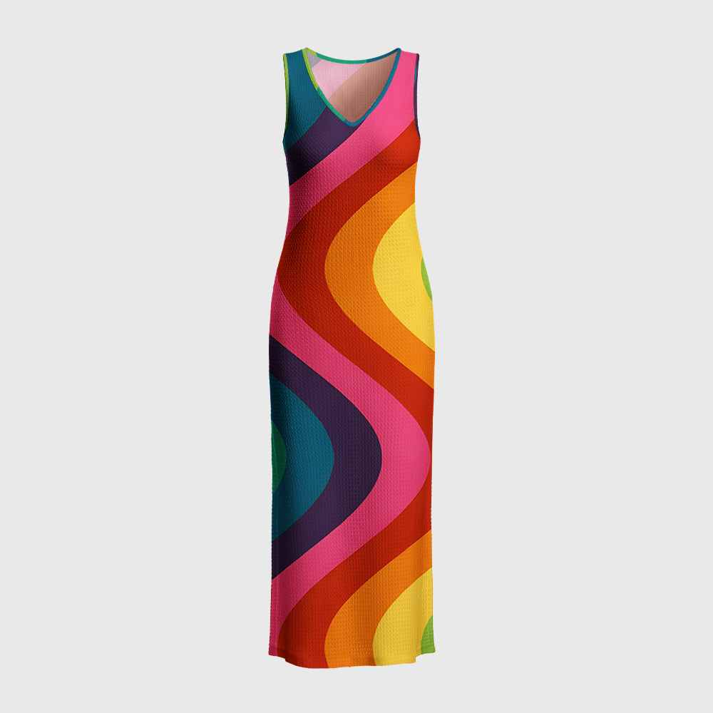 Pagewings More Pride Crochet Maxi Dress