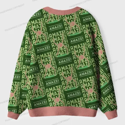 Pagewings Amazing Unisex Ugly Cardigan Sweaters