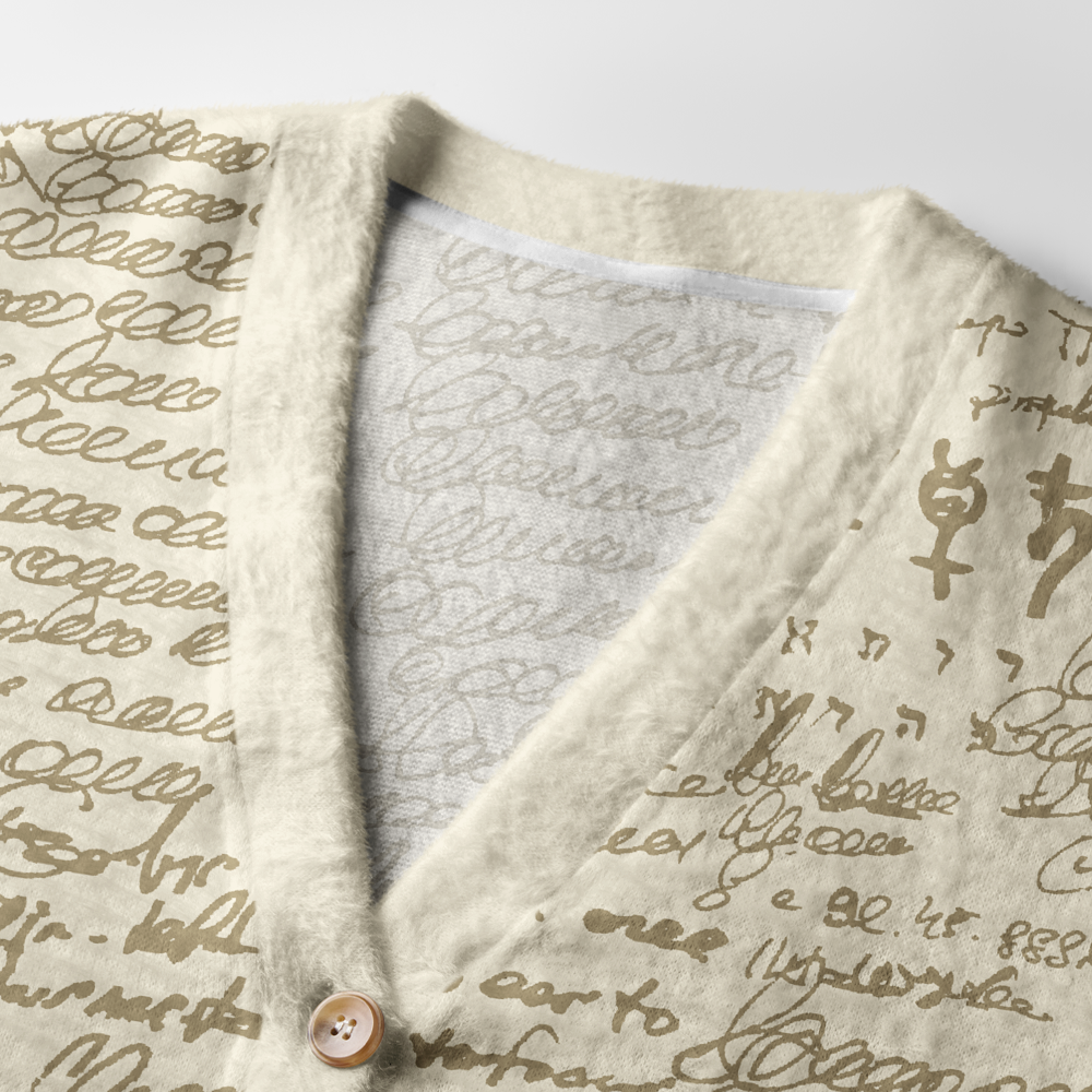 Pagewings Book Lover Light Knit Unisex Cardigan Sweaters
