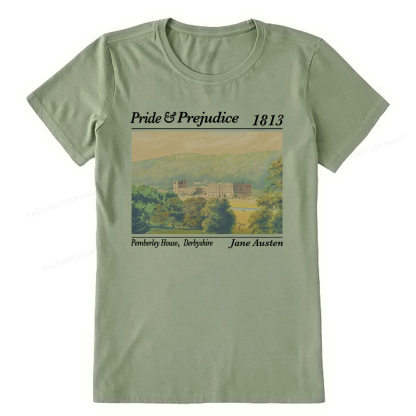 Pagewings Pemberley House Unisex Classic T-shirt