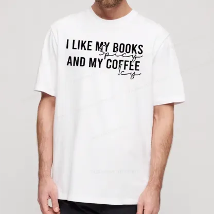 Pagewings I Like My Books And My Coffee Unisex Classic T-shirt