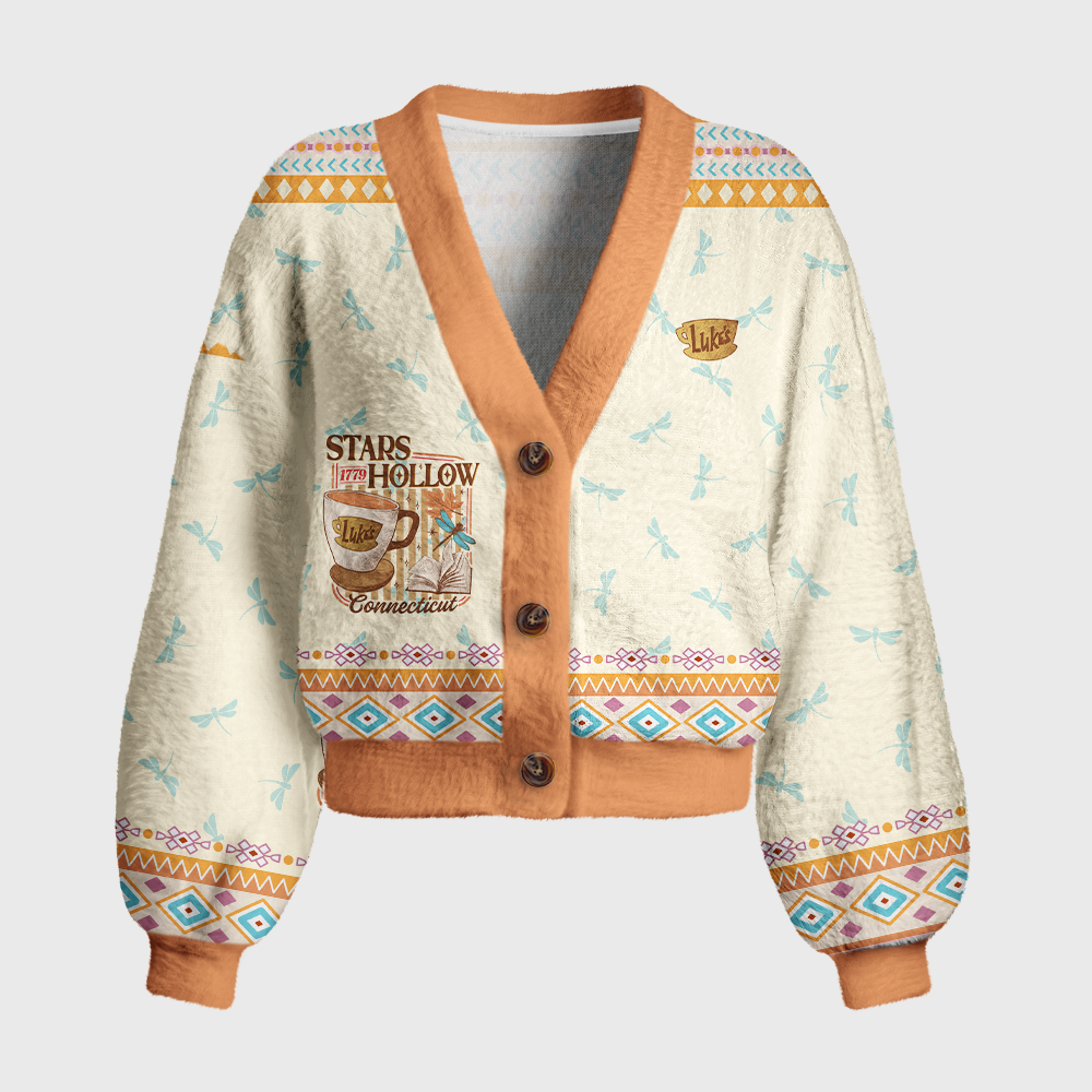 Pagewings Bookish Vibe Women's Cardigan Sweater