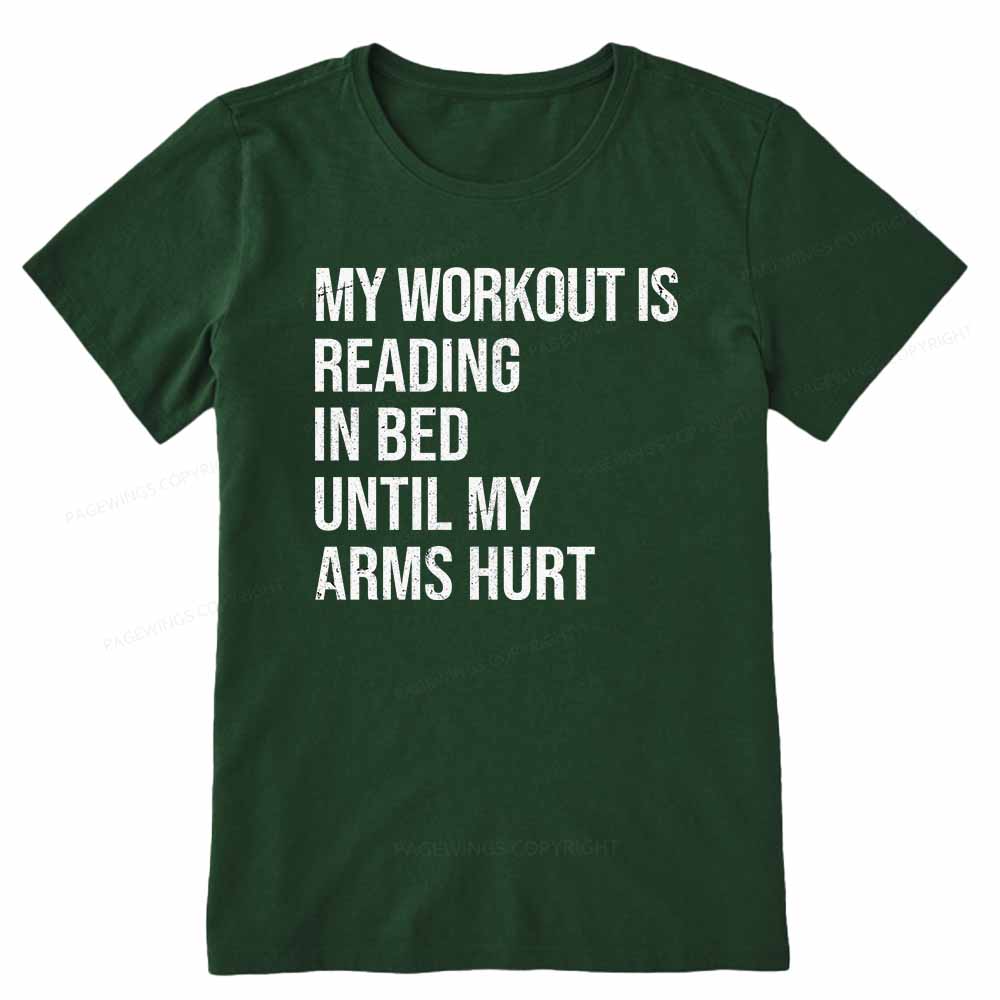 Pagewings My Workout Reading Unisex Classic T-shirt