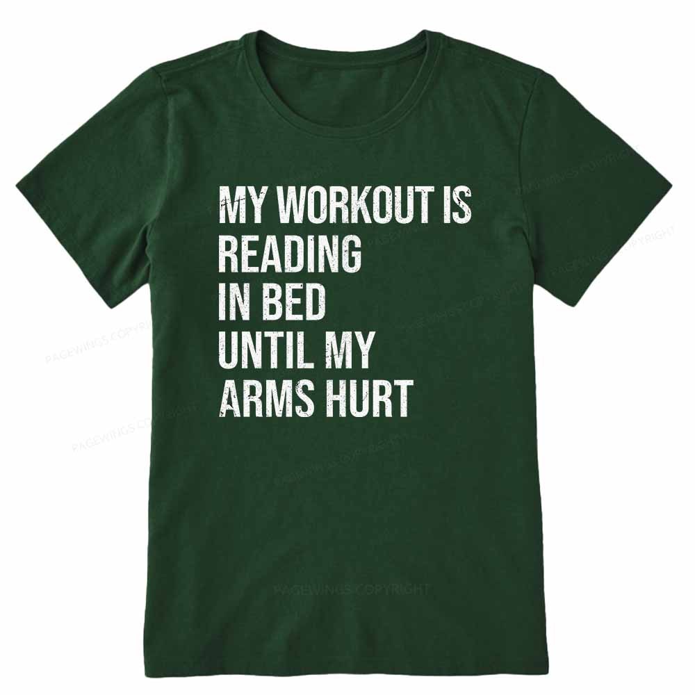 Pagewings My Workout Reading Unisex Classic T-shirt