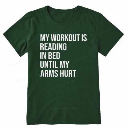 Pagewings My Workout Reading Unisex Classic T-shirt