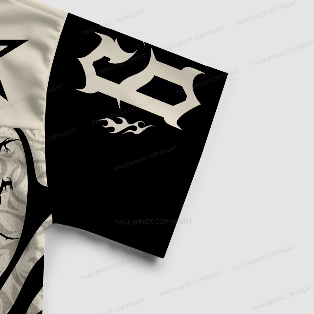 Pagewings Support Your Local Library Women's Crop Mesh Jersey