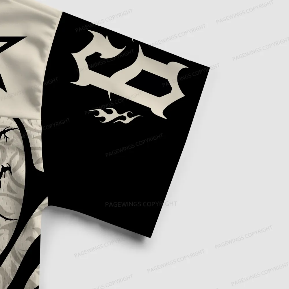 Pagewings Support Your Local Library Women's Crop Mesh Jersey