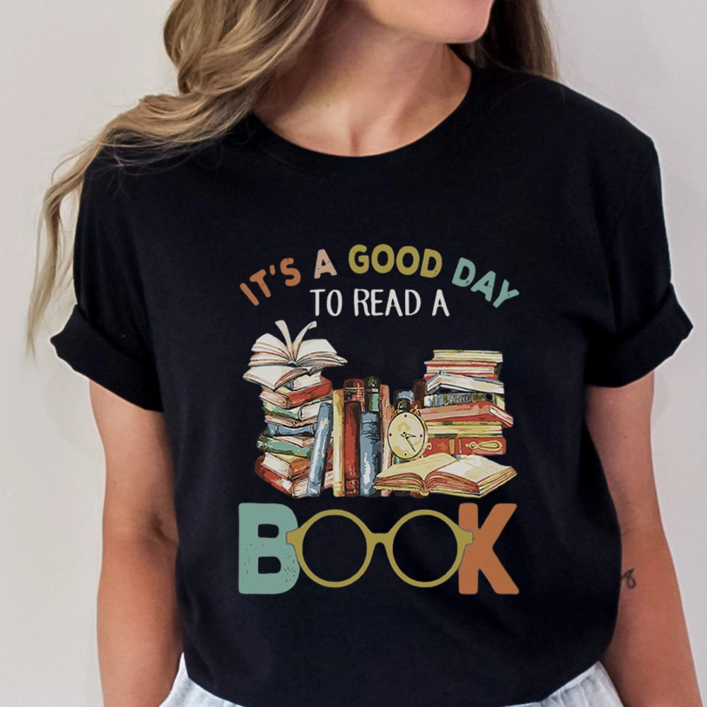 Pagewings It’s a Good Day to Read a Book Unisex Classic T-shirt