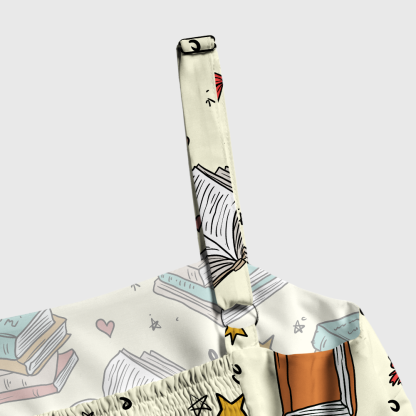 Pagewings Book Lover’s Tea-Time Maxi Dress