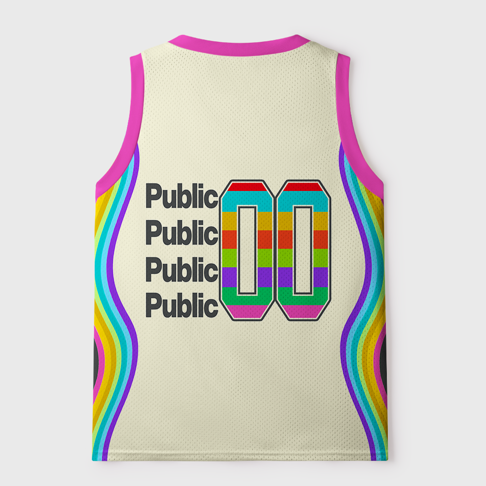 Pagewings Public Libraries Unisex Mesh Tank Top