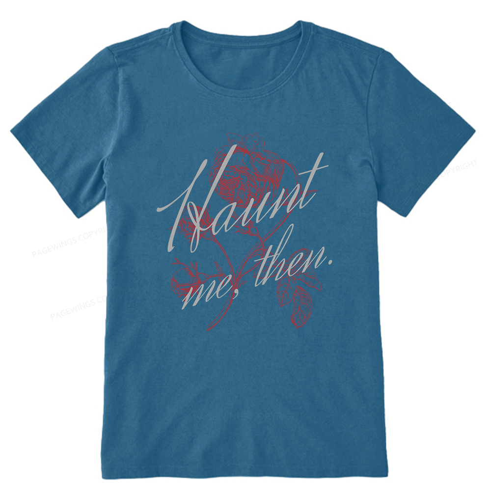 Pagewings Haunt Me Unisex Classic T-shirt