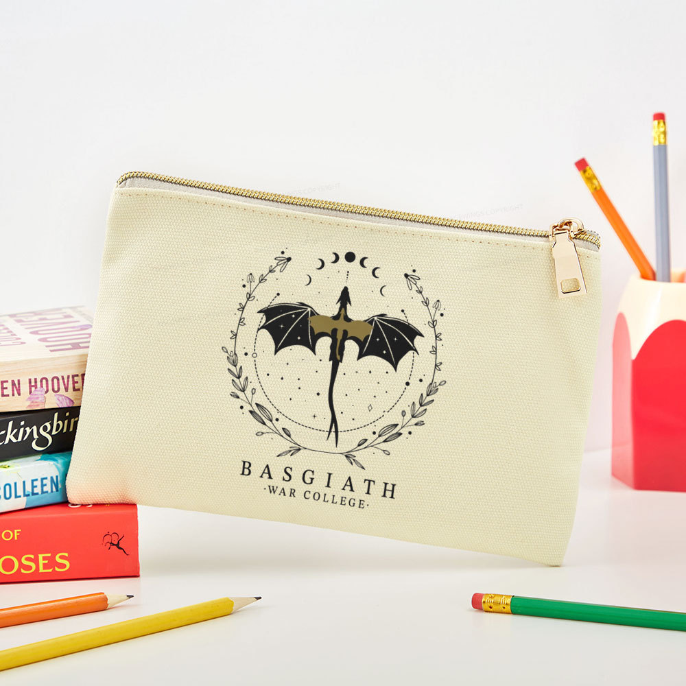 Pagewings Basgiath War College Pouch