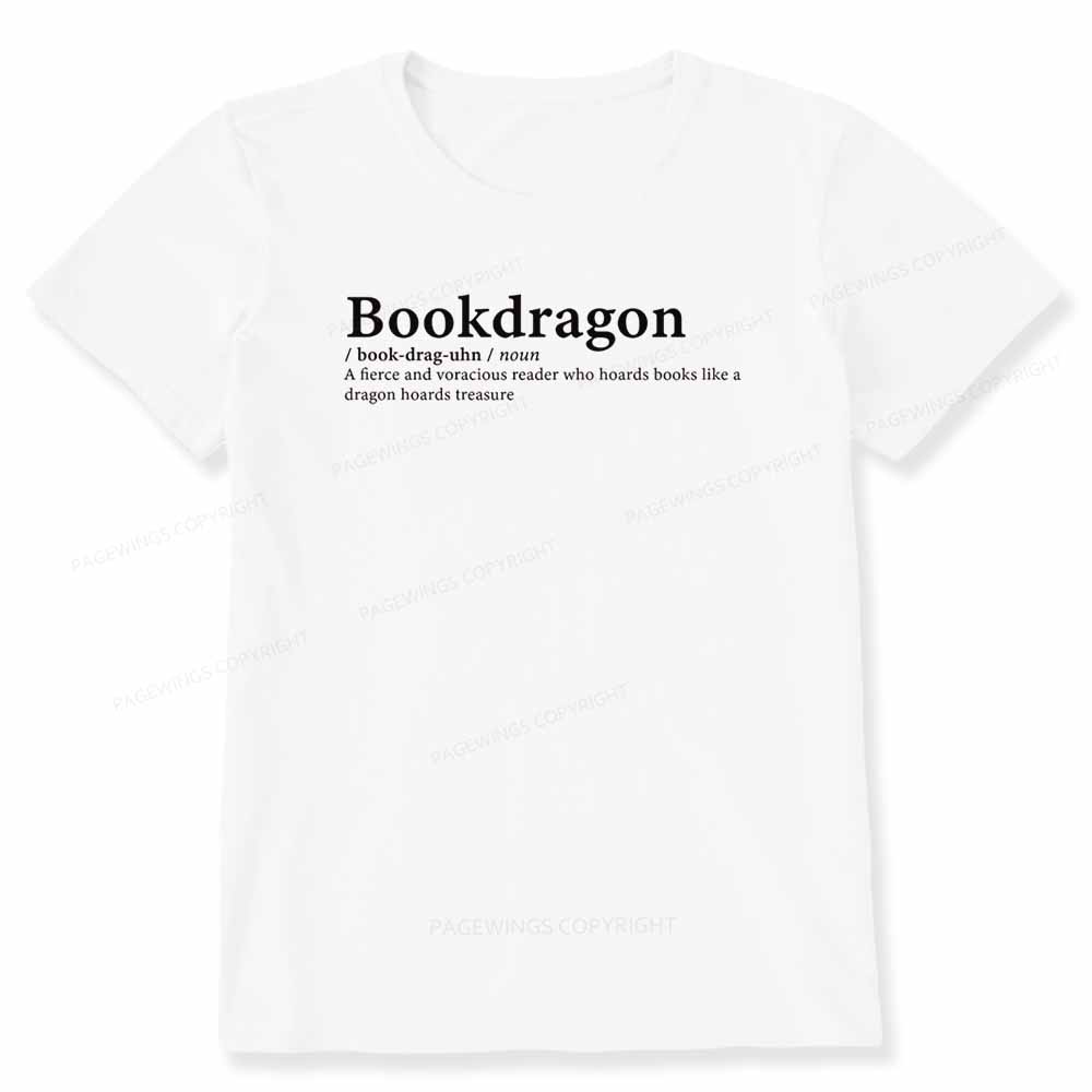 Pagewings Bookdragon: Journey Through Words book lover Unisex Classic T-shirt