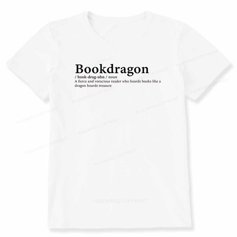 Pagewings Bookdragon: Journey Through Words book lover Unisex Classic T-shirt