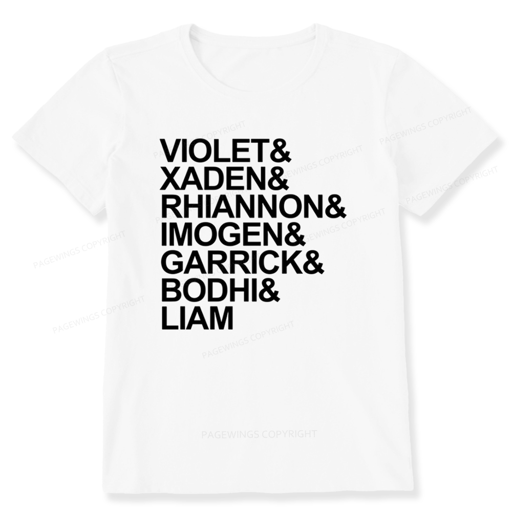 Pagewings Fourth Wing MC Classic T-Shirt Unisex Classic T-shirt