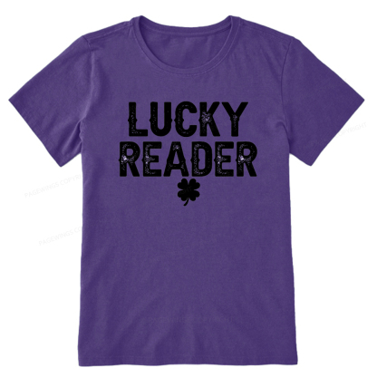Pagewings Lucky and Lucky Fucker Graphic Tees Unisex Classic T-shirt