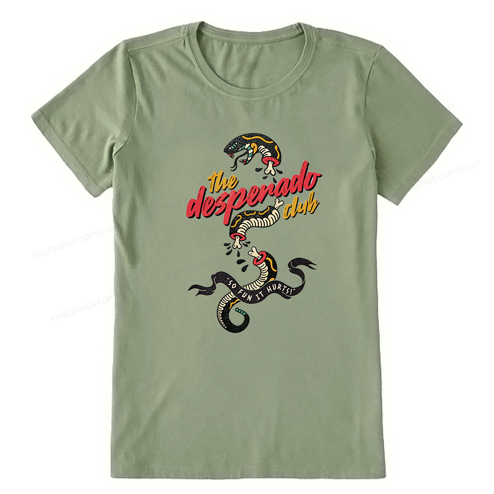 Pagewings The Desperado Club Unisex Classic T-shirt