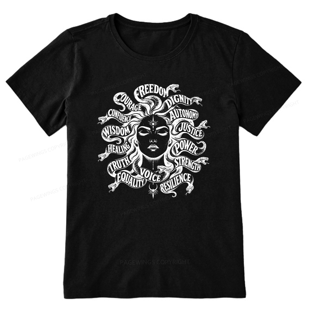 Pagewings Greek Mythology Unisex Classic T-shirt