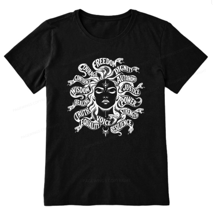Pagewings Greek Mythology Unisex Classic T-shirt