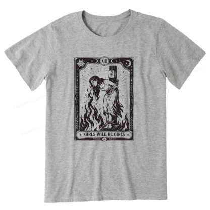 Pagewings Girls Will Be Girls Unisex Classic T-shirt