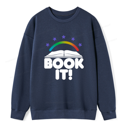 Pagewings Book It  Unisex Classic Sweatshirt