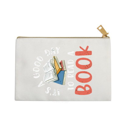 Pagewings It’s a Good Day to Read a Book Pouch